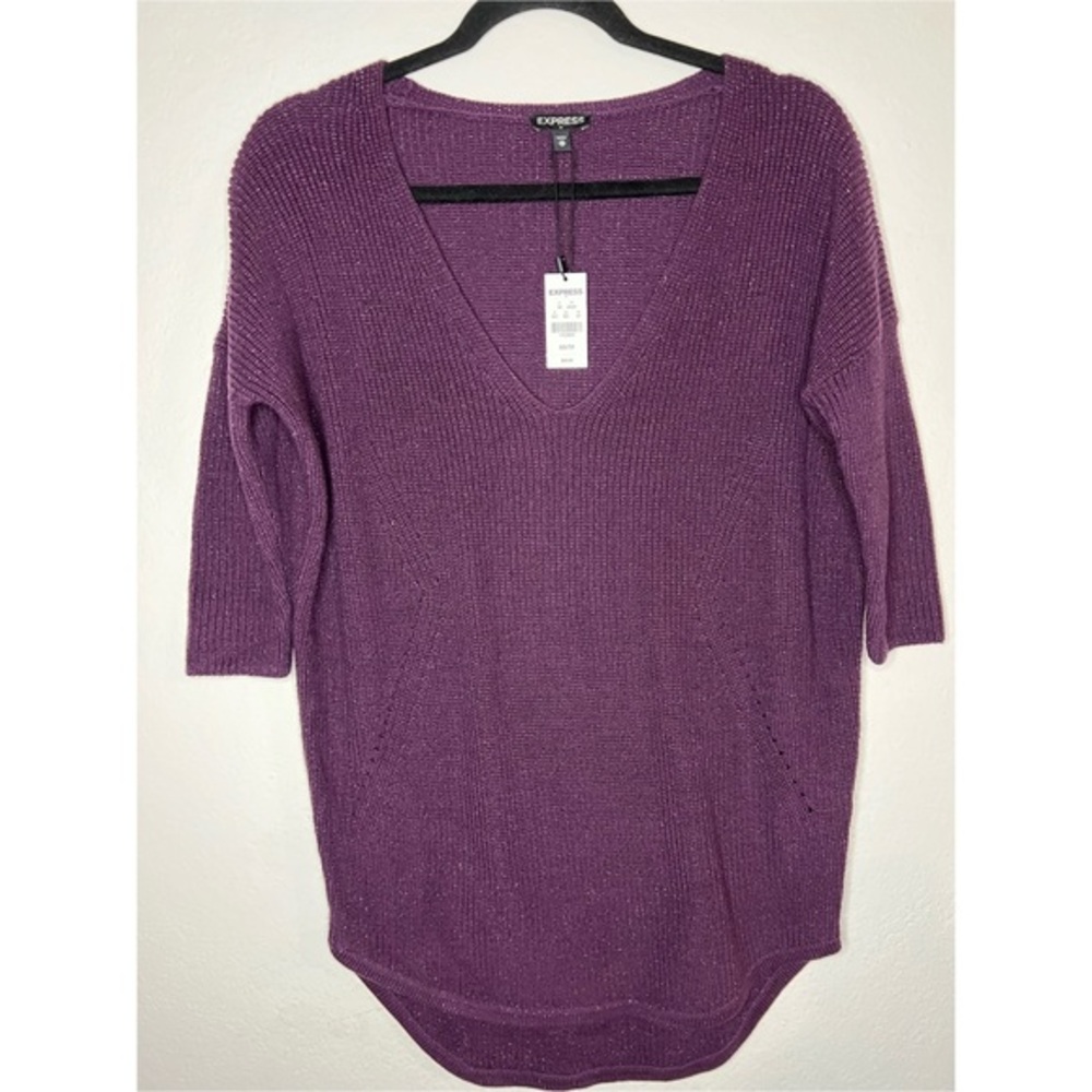 Express half sleeve sweater